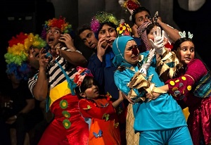 گزارش تصویری اجرای نمایش «پری و شیپیش» در بوشهر